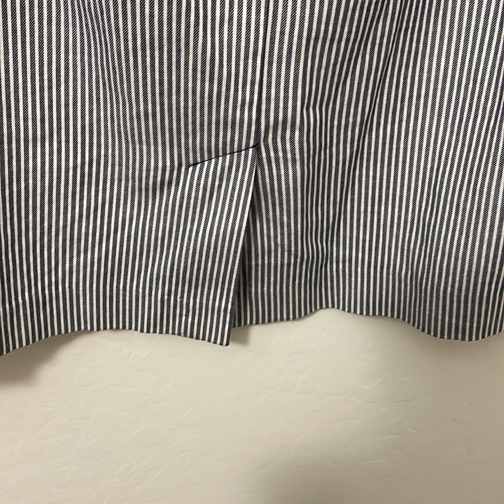 Lane Bryant Womens Striped Pencil Skirt - Picture 6 of 8